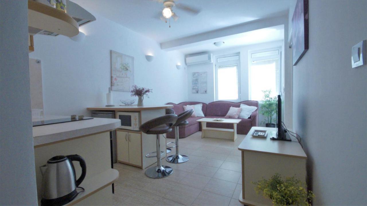 Bliss Apartments Будва Екстериор снимка