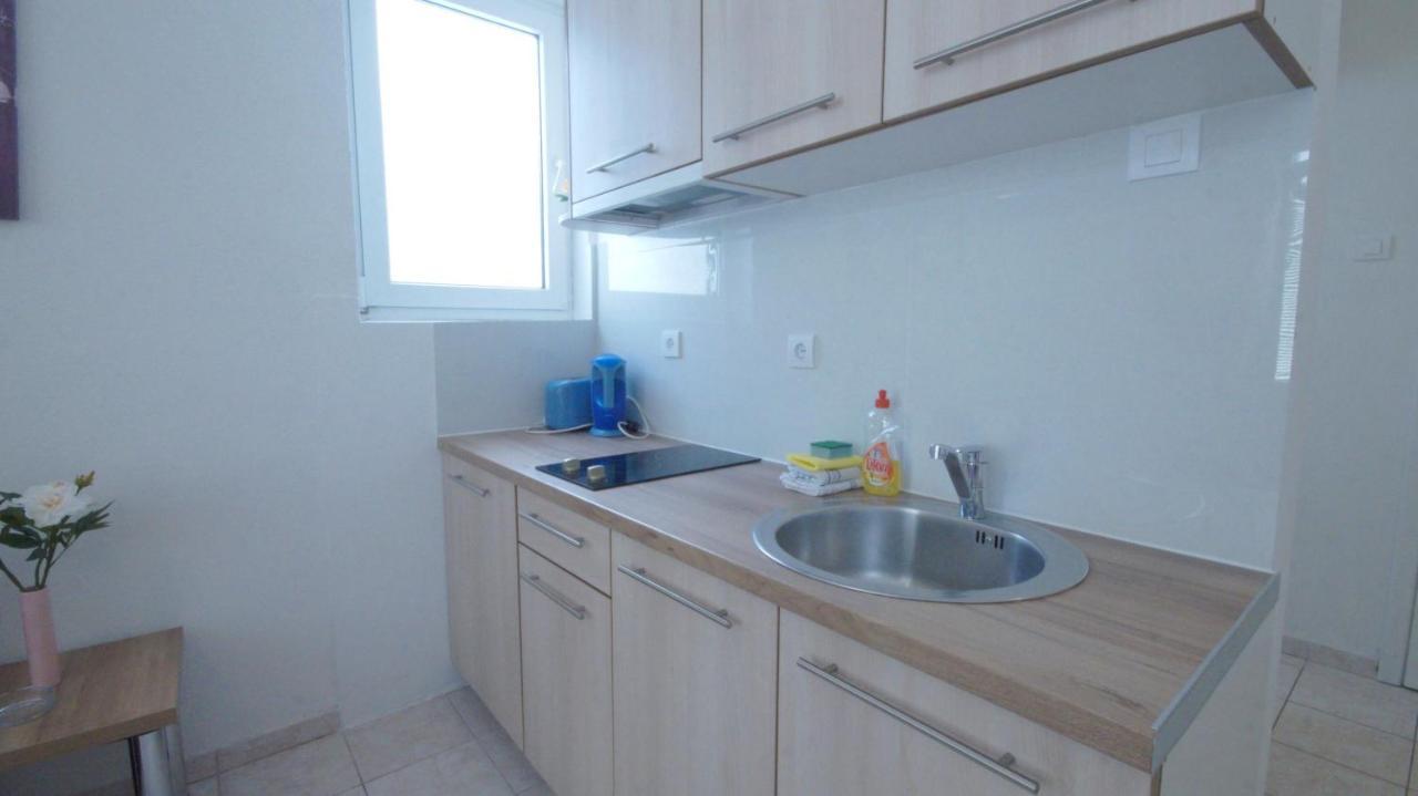 Bliss Apartments Будва Екстериор снимка